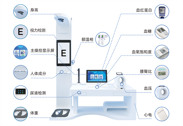 健康驛站體檢一體機(jī)